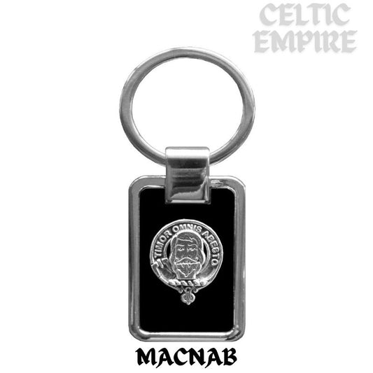 MacNab Family Clan Stainless Steel Key Ring