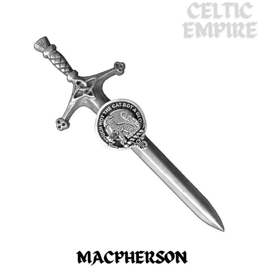 MacPherson Family Clan Crest Kilt Pin, Scottish Pin