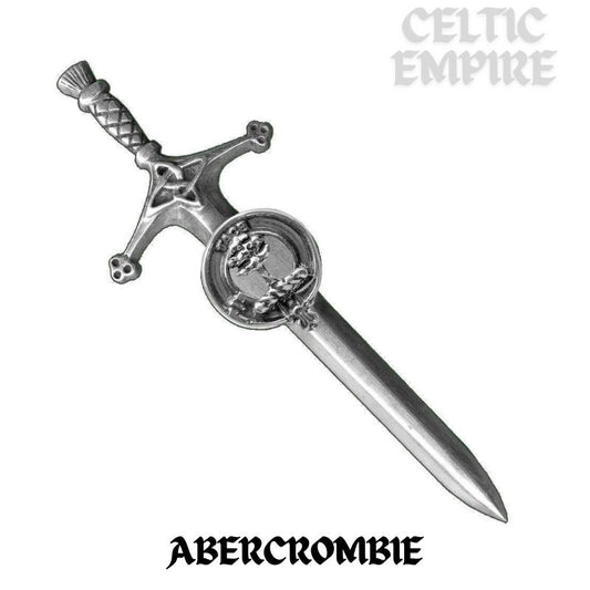 Abercrombie Family Clan Crest Kilt Pin, Scottish Pin
