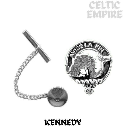 Kennedy Family Clan Crest Scottish Tie Tack/ Lapel Pin