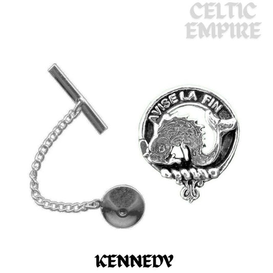 Kennedy Family Clan Crest Scottish Tie Tack/ Lapel Pin
