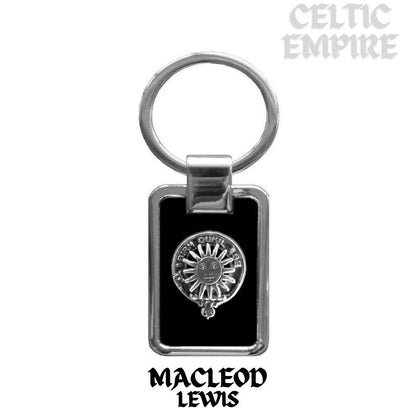 MacLeod (Lewis) Family Clan Stainless Steel Key Ring