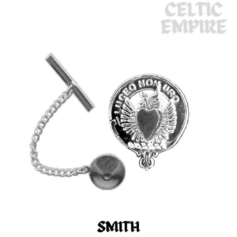 Smith Family Clan Crest Scottish Tie Tack/ Lapel Pin