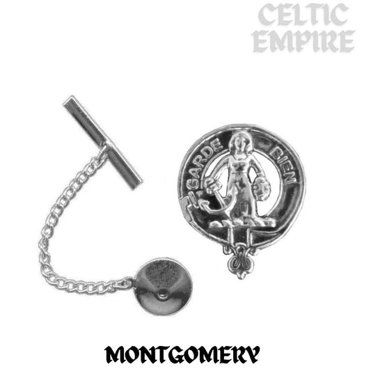 Montgomery Family Clan Crest Scottish Tie Tack/ Lapel Pin