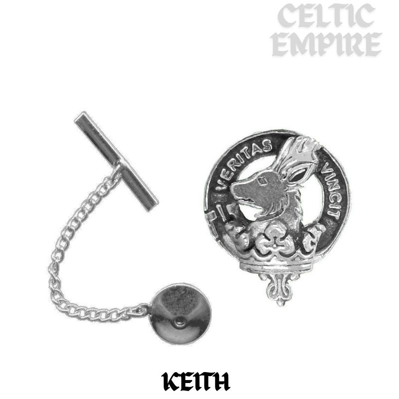 Keith Family Clan Crest Scottish Tie Tack/ Lapel Pin
