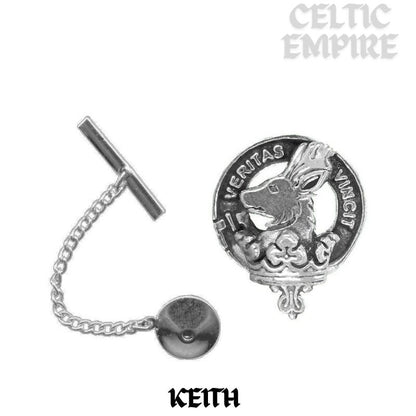 Keith Family Clan Crest Scottish Tie Tack/ Lapel Pin