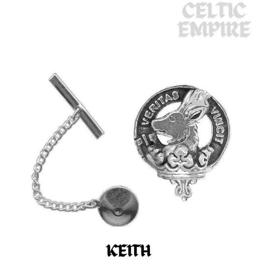 Keith Family Clan Crest Scottish Tie Tack/ Lapel Pin