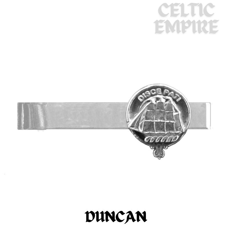 Duncan Scottish Family Clan Clip Tie Bar