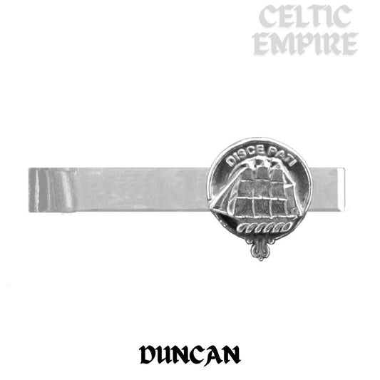 Duncan Scottish Family Clan Clip Tie Bar