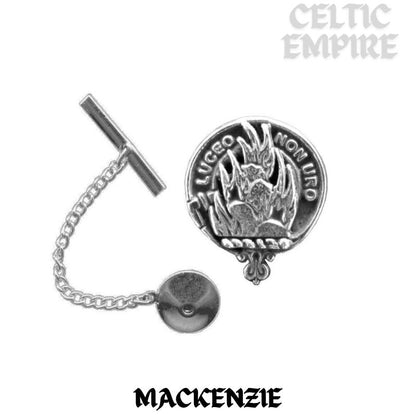 MacKenzie Family Clan Crest Scottish Tie Tack/ Lapel Pin