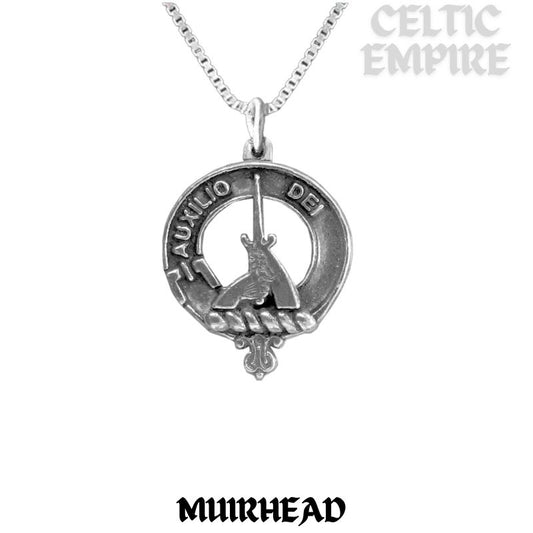Muirhead Family Clan Crest Scottish Pendant
