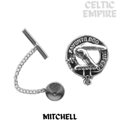 Mitchell Family Clan Crest Scottish Tie Tack/ Lapel Pin