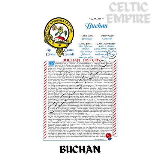 Buchan Scottish Family Clan History