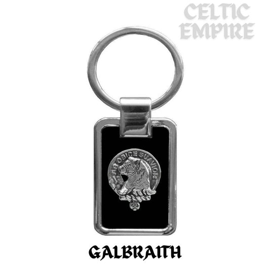 Galbraith Family Clan Stainless Steel Key Ring