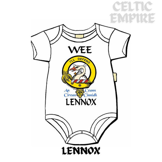 Lennox Scottish Family Clan Crest Baby Jumper