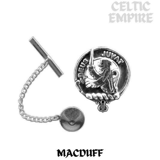 MacDuff Family Clan Crest Scottish Tie Tack/ Lapel Pin