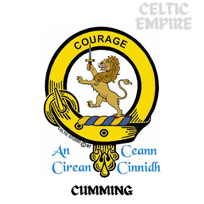Cumming Scottish Family Clan Crest Baby Jumper