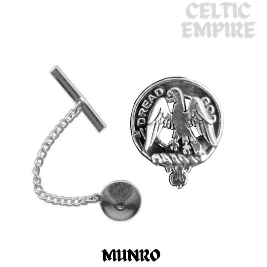 Munro Family Clan Crest Scottish Tie Tack/ Lapel Pin