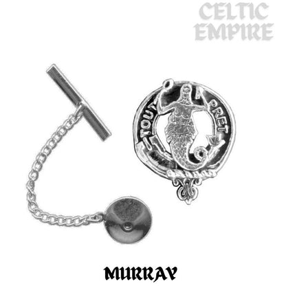 Murray Family Clan Crest Scottish Tie Tack/ Lapel Pin