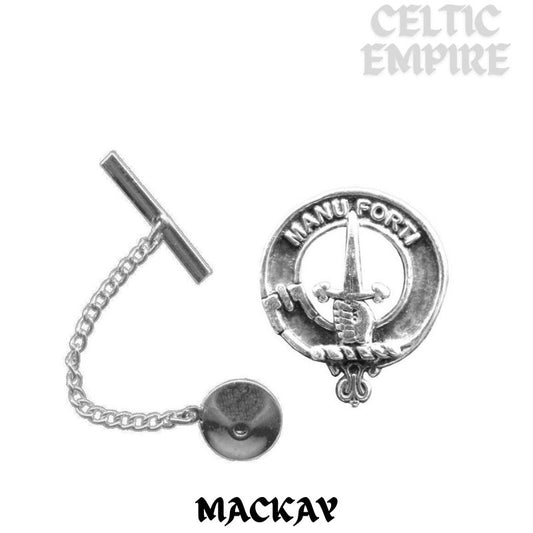 MacKay Family Clan Crest Scottish Tie Tack/ Lapel Pin