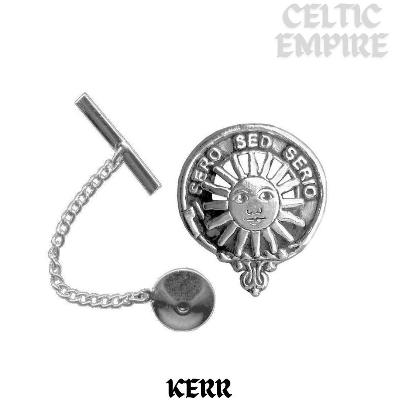 Kerr Family Clan Crest Scottish Tie Tack/ Lapel Pin