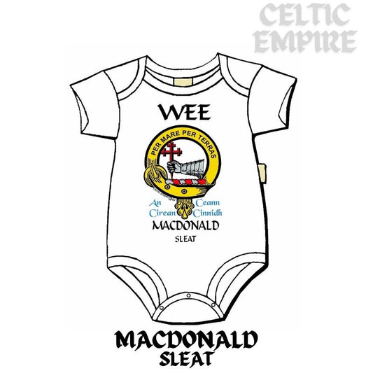 MacDonald (Sleat) Scottish Family Clan Crest Baby Jumper
