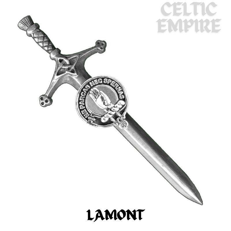 Lamont Family Clan Crest Kilt Pin, Scottish Pin