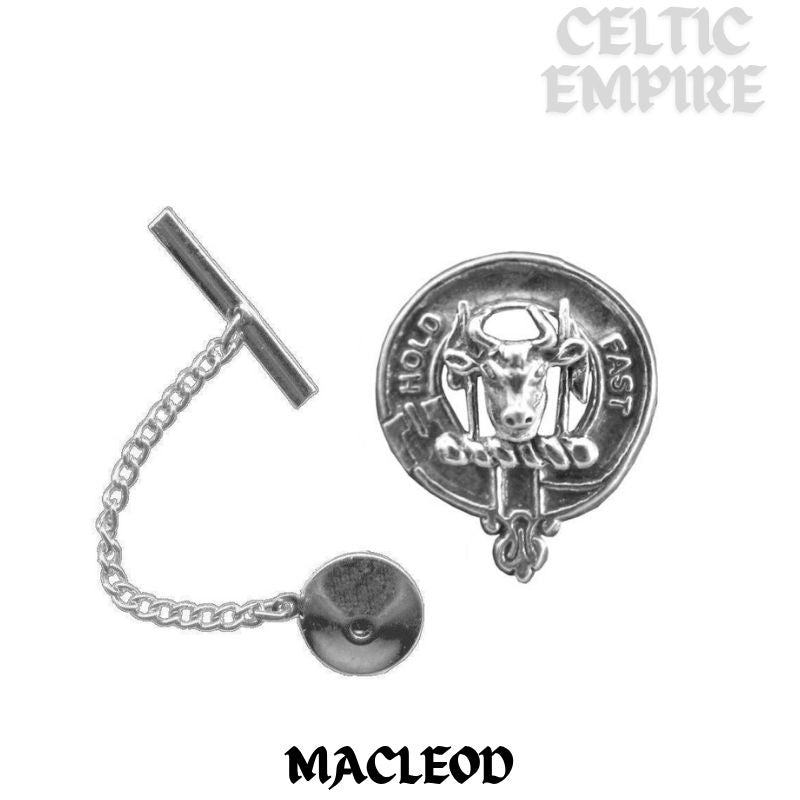 MacLeod (Harris) Family Clan Crest Scottish Tie Tack/ Lapel Pin
