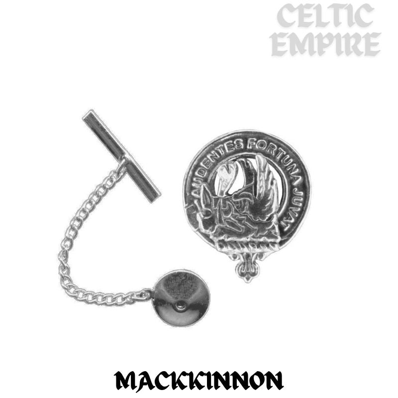 MacKinnon Family Clan Crest Scottish Tie Tack/ Lapel Pin