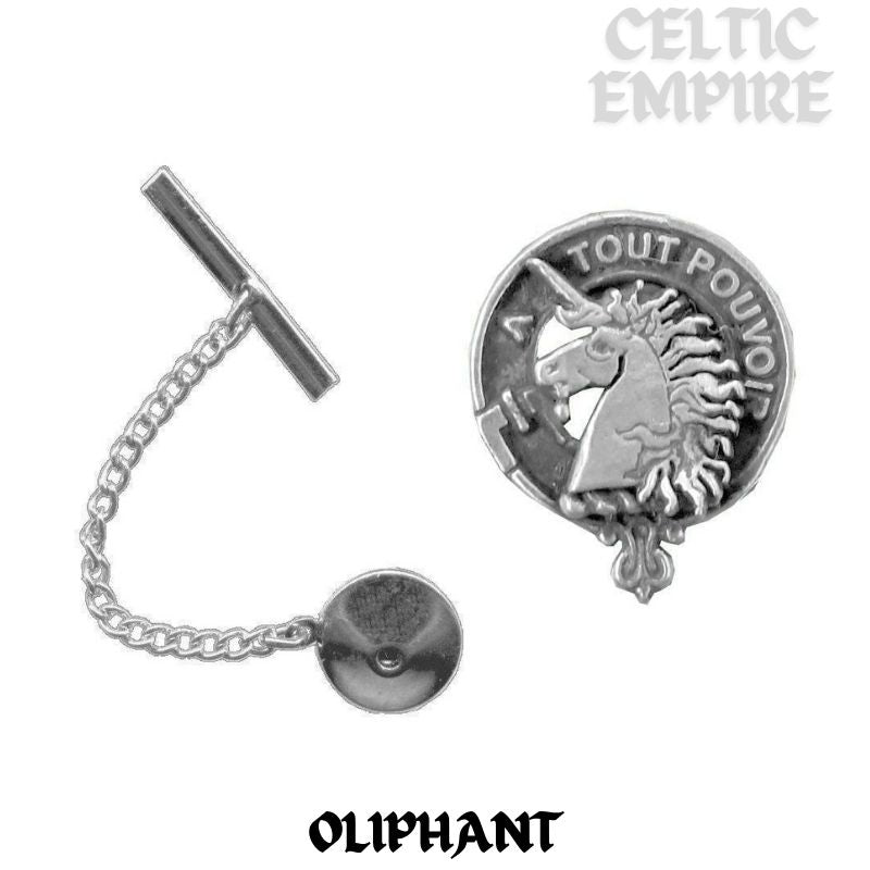Oliphant Family Clan Crest Scottish Tie Tack/ Lapel Pin