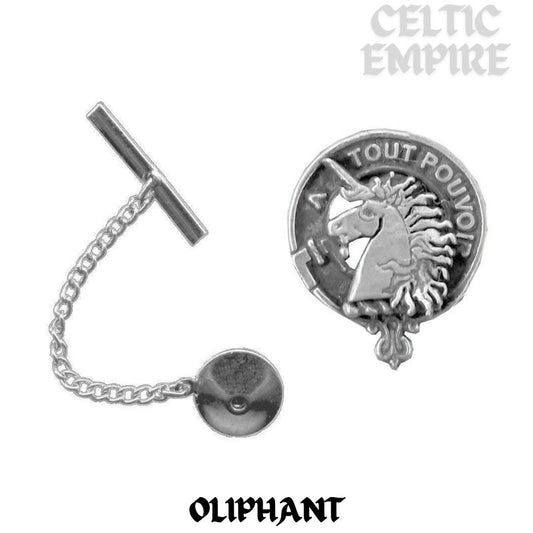 Oliphant Family Clan Crest Scottish Tie Tack/ Lapel Pin