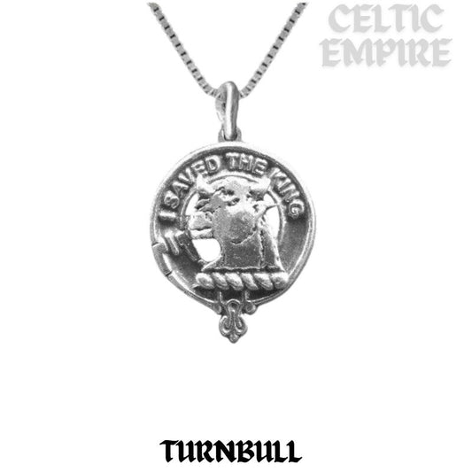 Turnbull Family Clan Crest Scottish Pendant