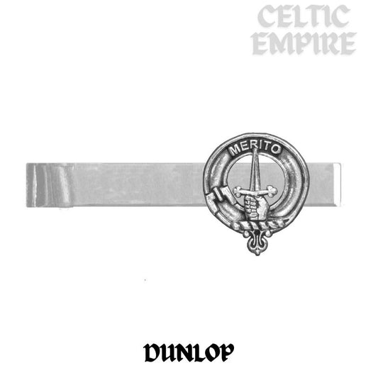 Dunlop Scottish Family Clan Clip Tie Bar