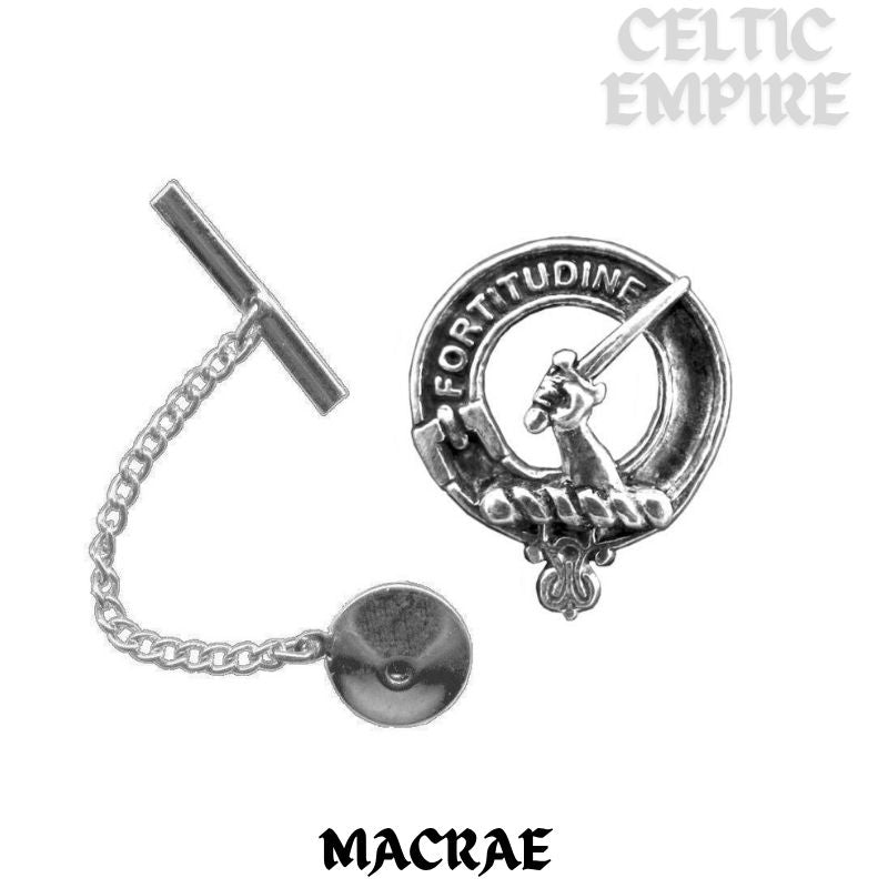 MacRae Family Clan Crest Scottish Tie Tack/ Lapel Pin