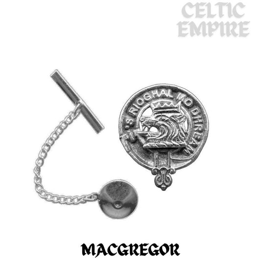 MacGregor Family Clan Crest Scottish Tie Tack/ Lapel Pin