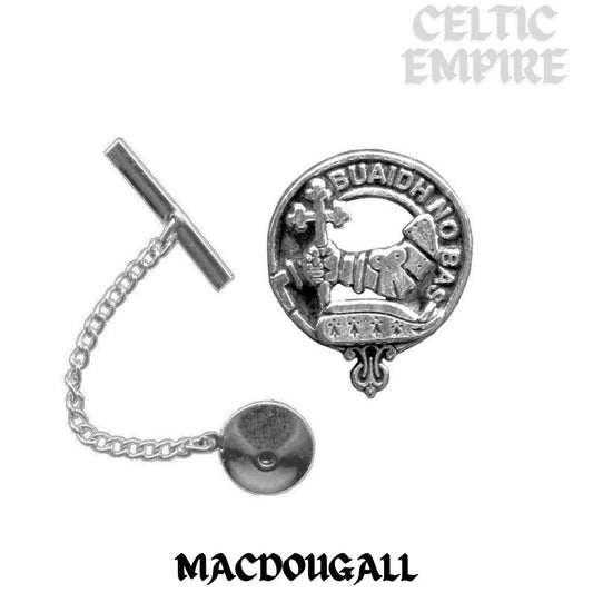 MacDougall Family Clan Crest Scottish Tie Tack/ Lapel Pin