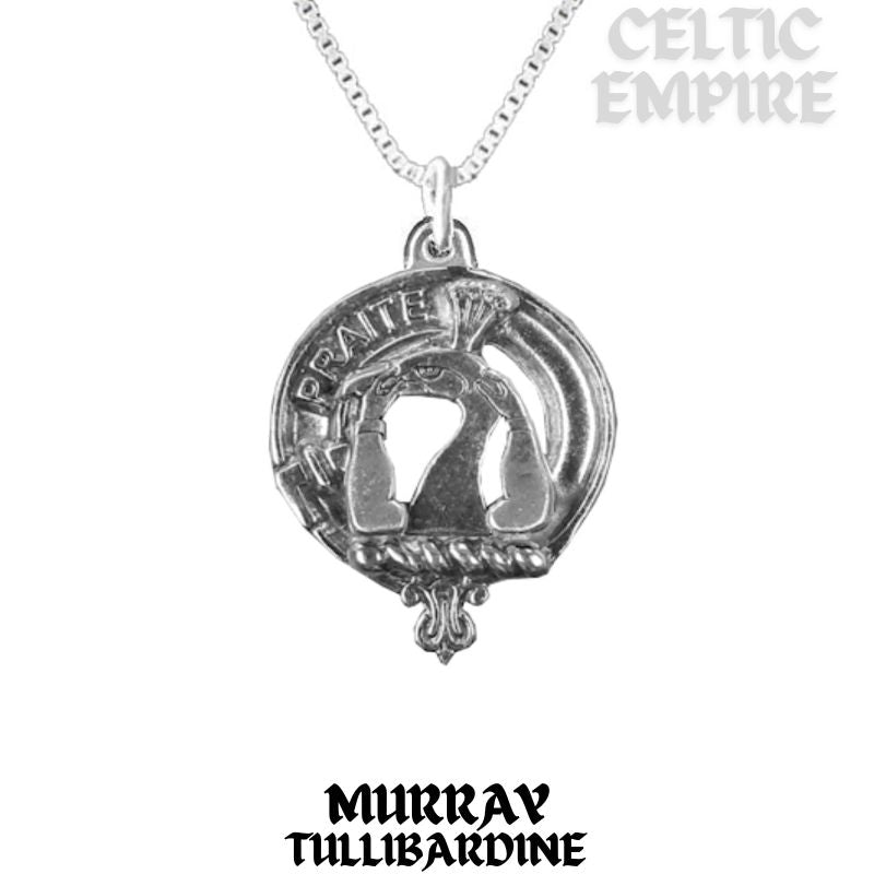 Murray Tullibardine Family Clan Crest Scottish Pendant