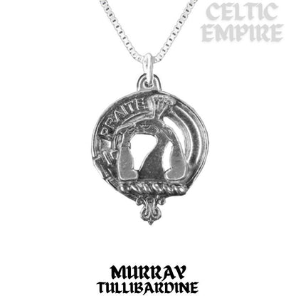 Murray Tullibardine Family Clan Crest Scottish Pendant