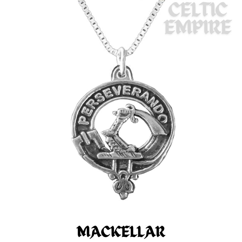 MacKellar Family Clan Crest Scottish Pendant