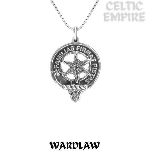Wardlaw Family Clan Crest Scottish Pendant