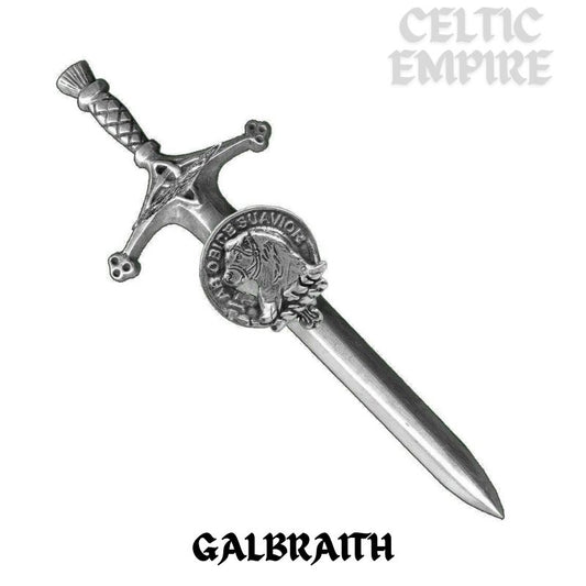 Galbraith Family Clan Crest Kilt Pin, Scottish Pin