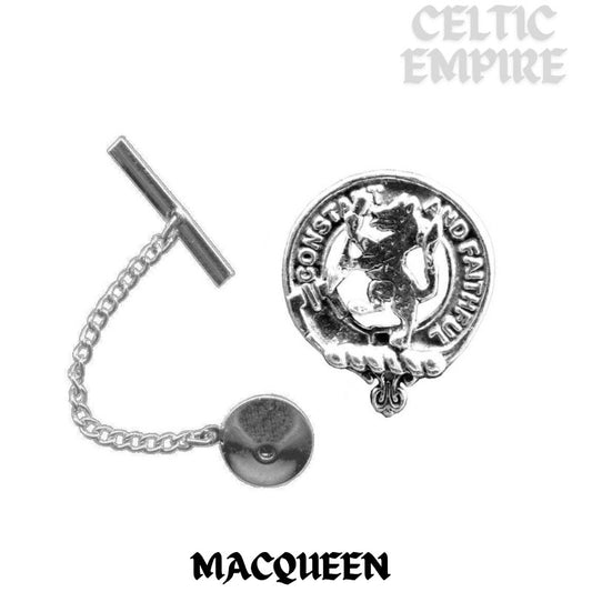 MacQueen Family Clan Crest Scottish Tie Tack/ Lapel Pin