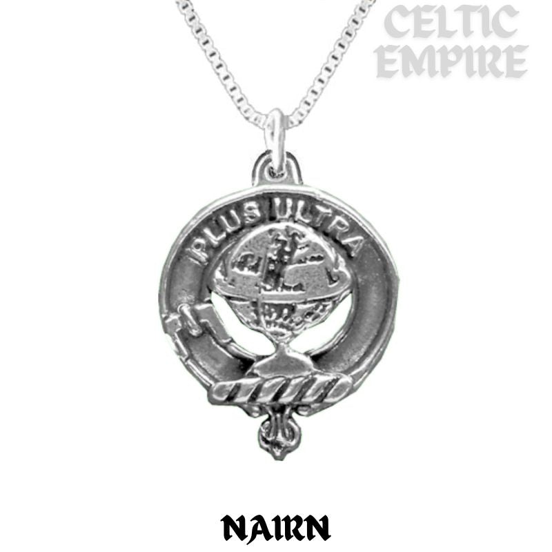 Nairn Family Clan Crest Scottish Pendant