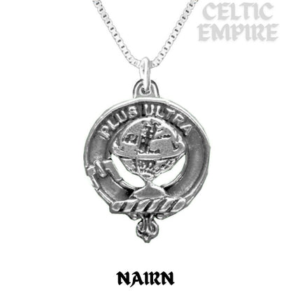 Nairn Family Clan Crest Scottish Pendant
