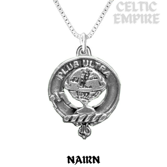 Nairn Family Clan Crest Scottish Pendant