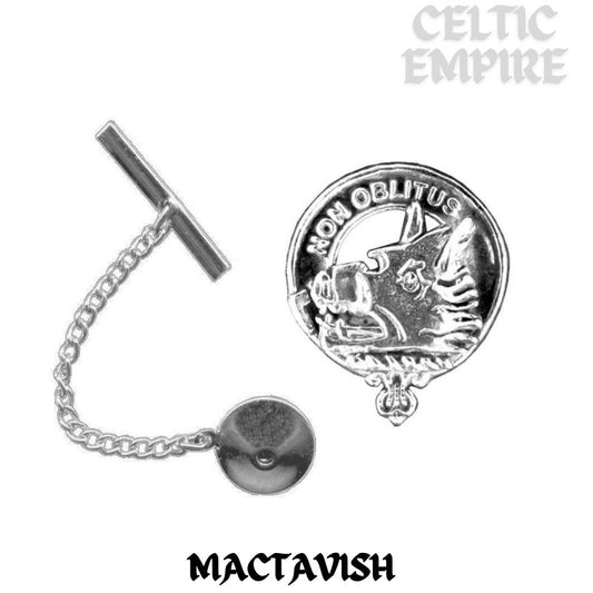 MacTavish Family Clan Crest Scottish Tie Tack/ Lapel Pin