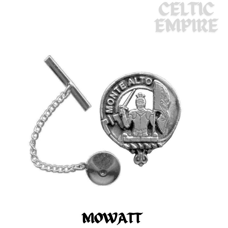 Mowatt Family Clan Crest Scottish Tie Tack/ Lapel Pin
