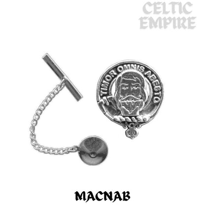MacNab Family Clan Crest Scottish Tie Tack/ Lapel Pin