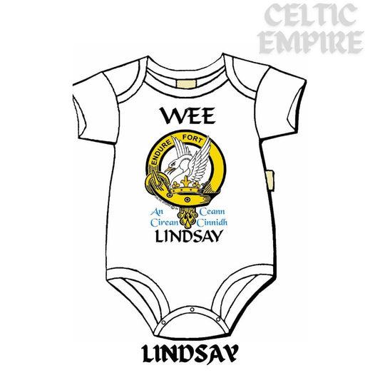 Lindsay Scottish Family Clan Crest Baby Jumper