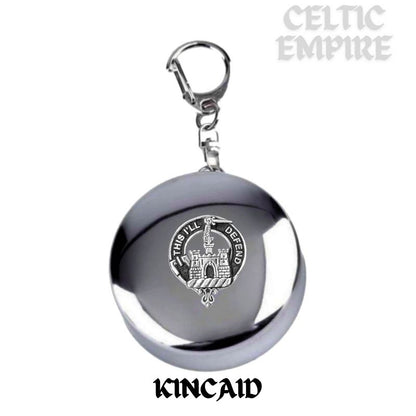 Kincaid Scottish Family Clan Crest Folding Cup Key Chain